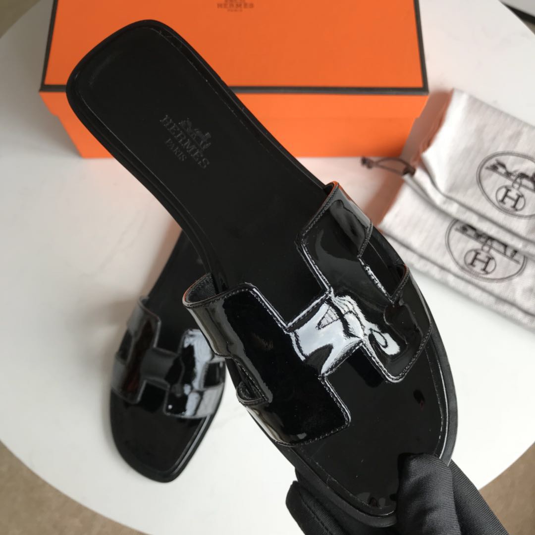 에르메스 올수공 오란 슬리퍼 샌들 페이던트 10